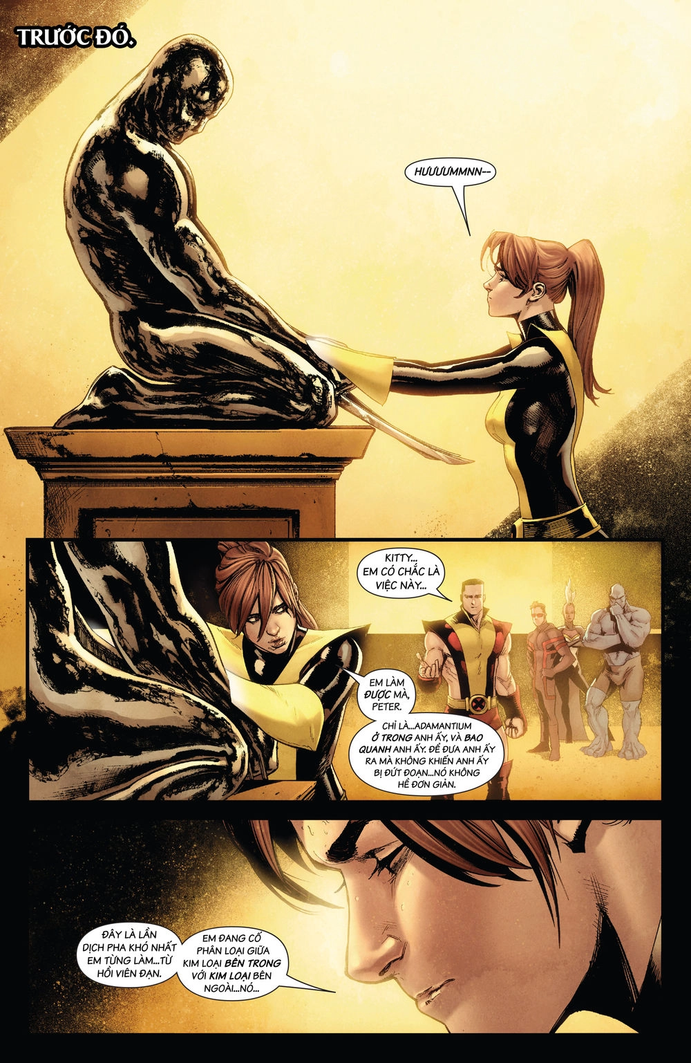 Săn Lùng Wolverine [Arc] Chapter 2 - 5