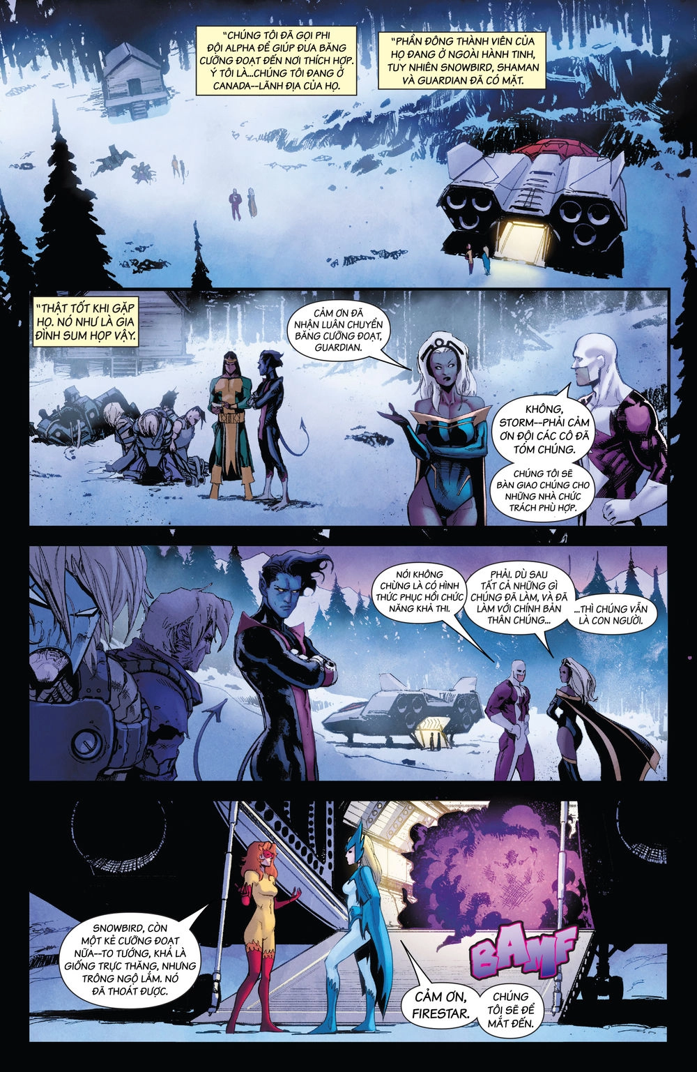 Săn Lùng Wolverine [Arc] Chapter 2 - 8