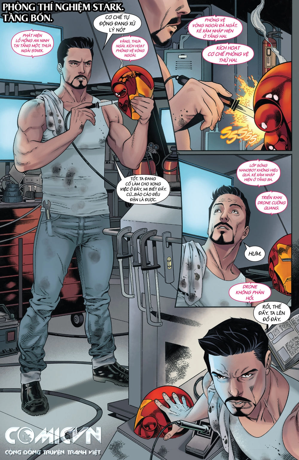 Săn Lùng Wolverine [Arc] Chapter 3 - 2