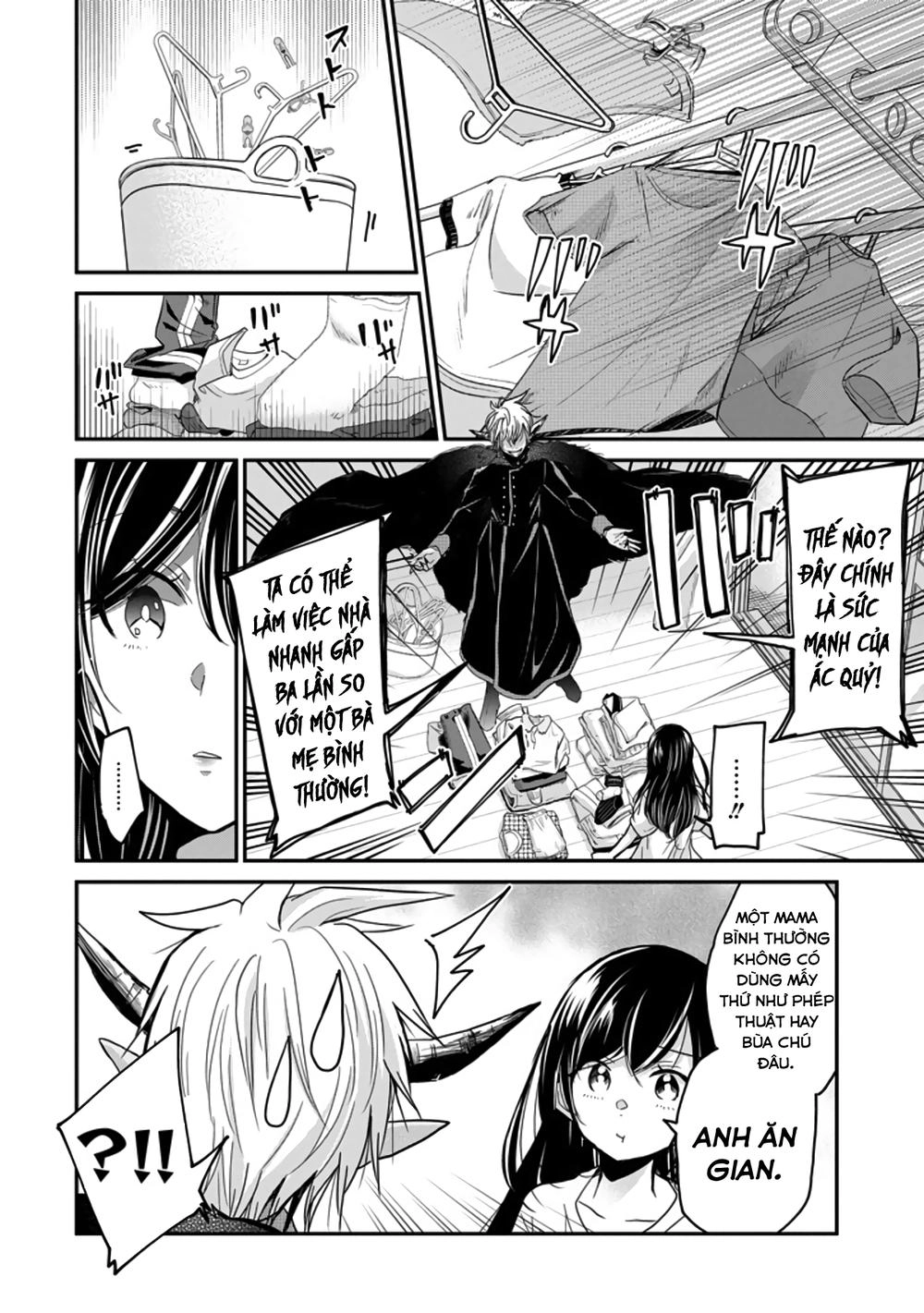 Ác Quỷ Làm Vú Nuôi Chapter 2 - 11