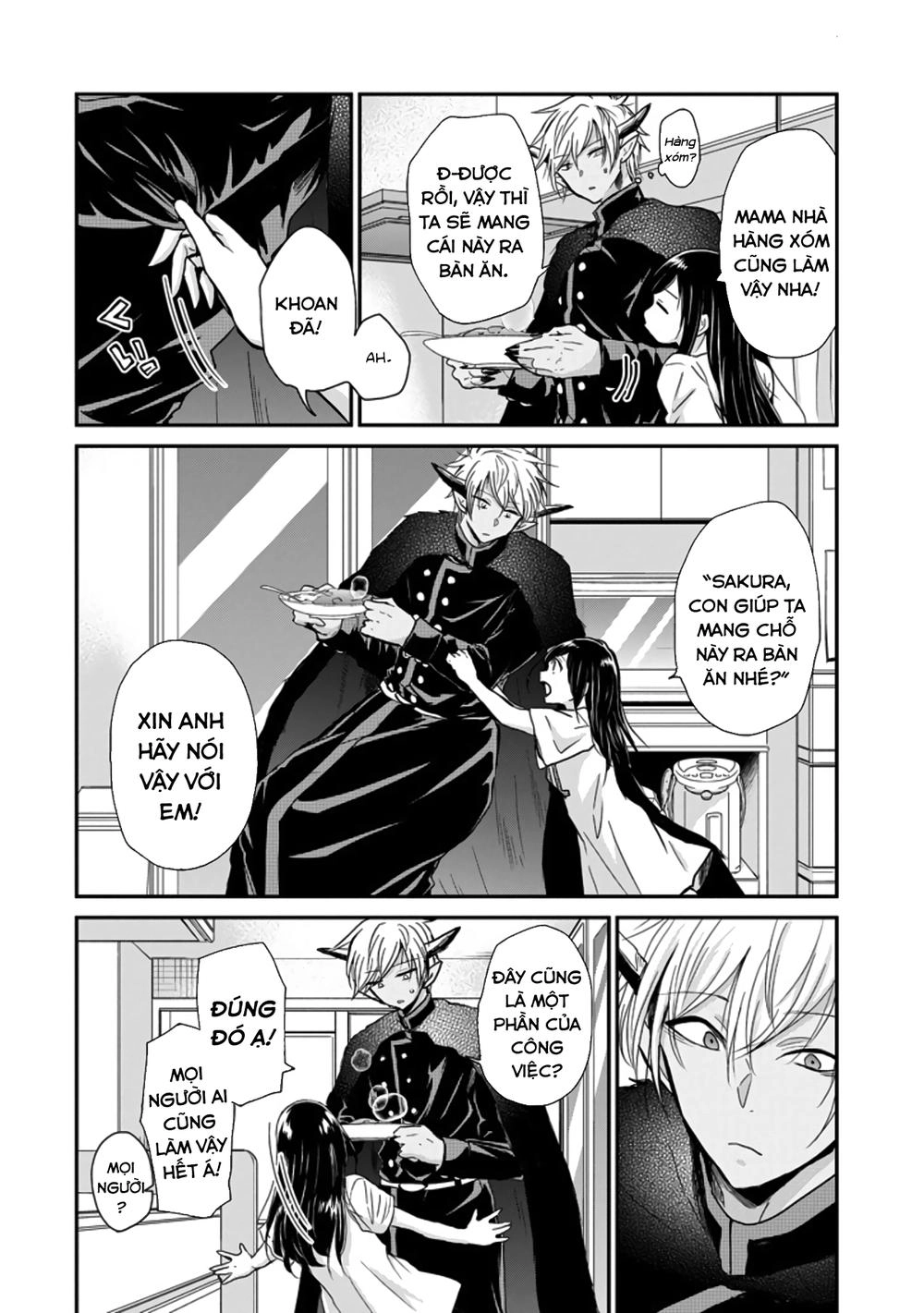 Ác Quỷ Làm Vú Nuôi Chapter 2 - 13