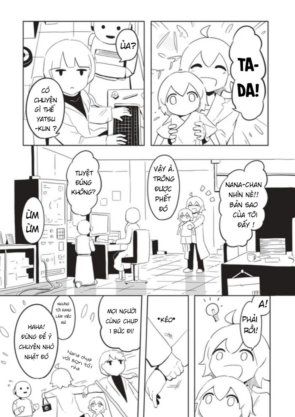 Tử Biệt Chapter 1 - 7