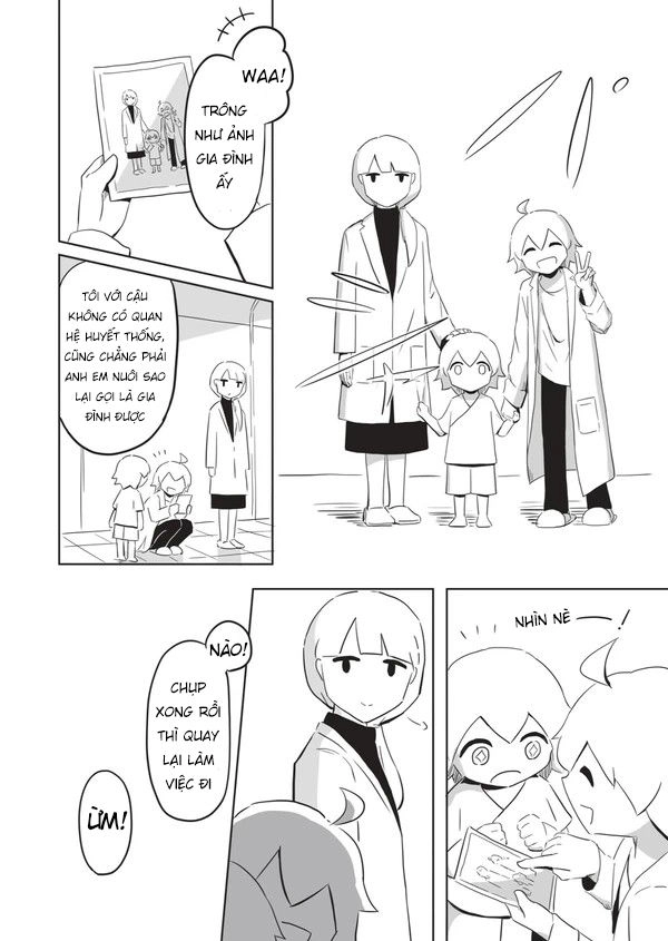 Tử Biệt Chapter 1 - 8