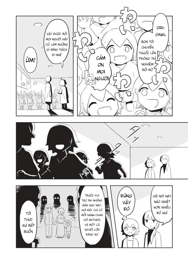 Tử Biệt Chapter 1 - 10