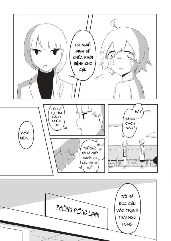 Tử Biệt Chapter 1 - 15