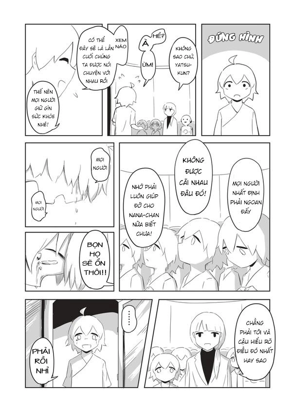 Tử Biệt Chapter 1 - 16