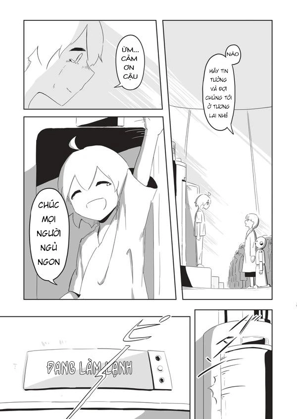 Tử Biệt Chapter 1 - 17