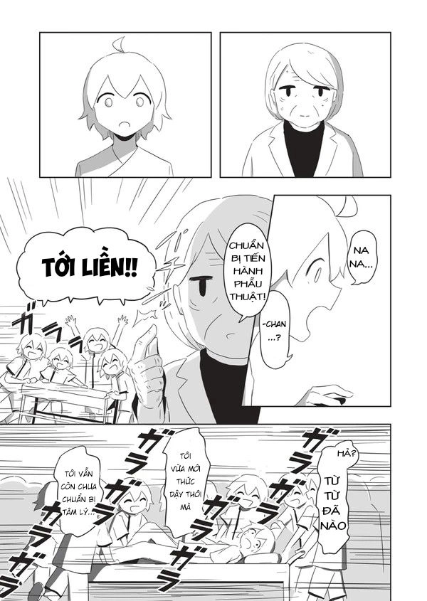 Tử Biệt Chapter 1 - 22