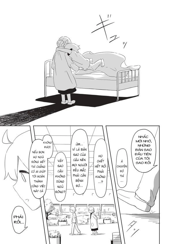 Tử Biệt Chapter 1 - 24