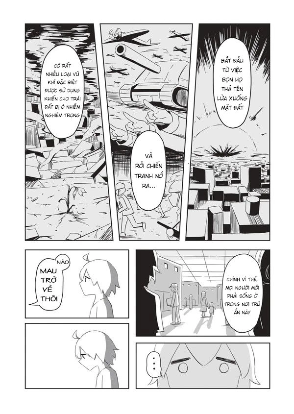 Tử Biệt Chapter 1 - 26