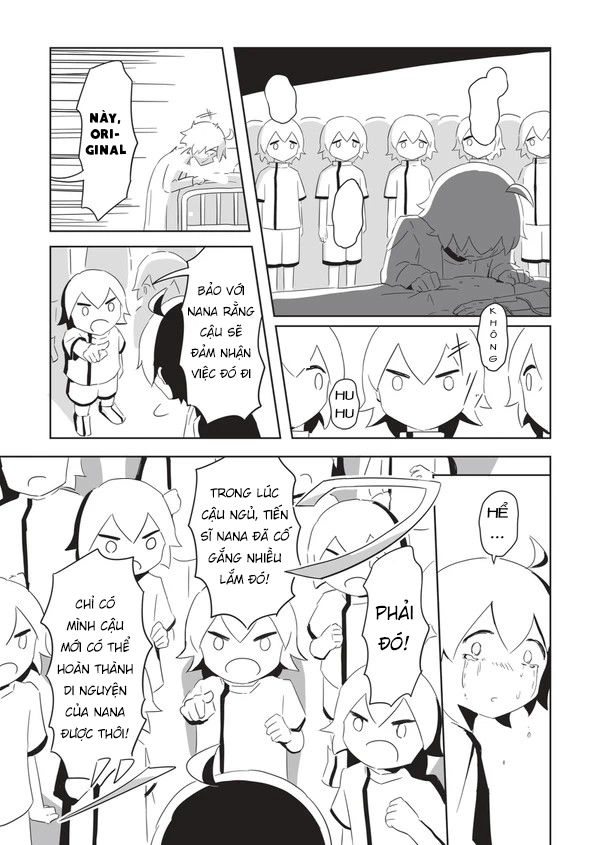 Tử Biệt Chapter 1 - 34