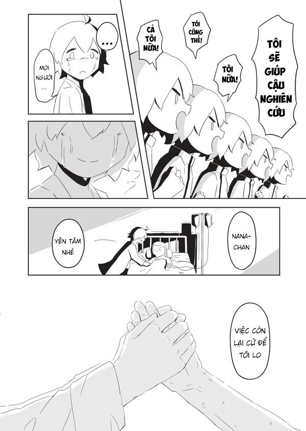 Tử Biệt Chapter 1 - 35