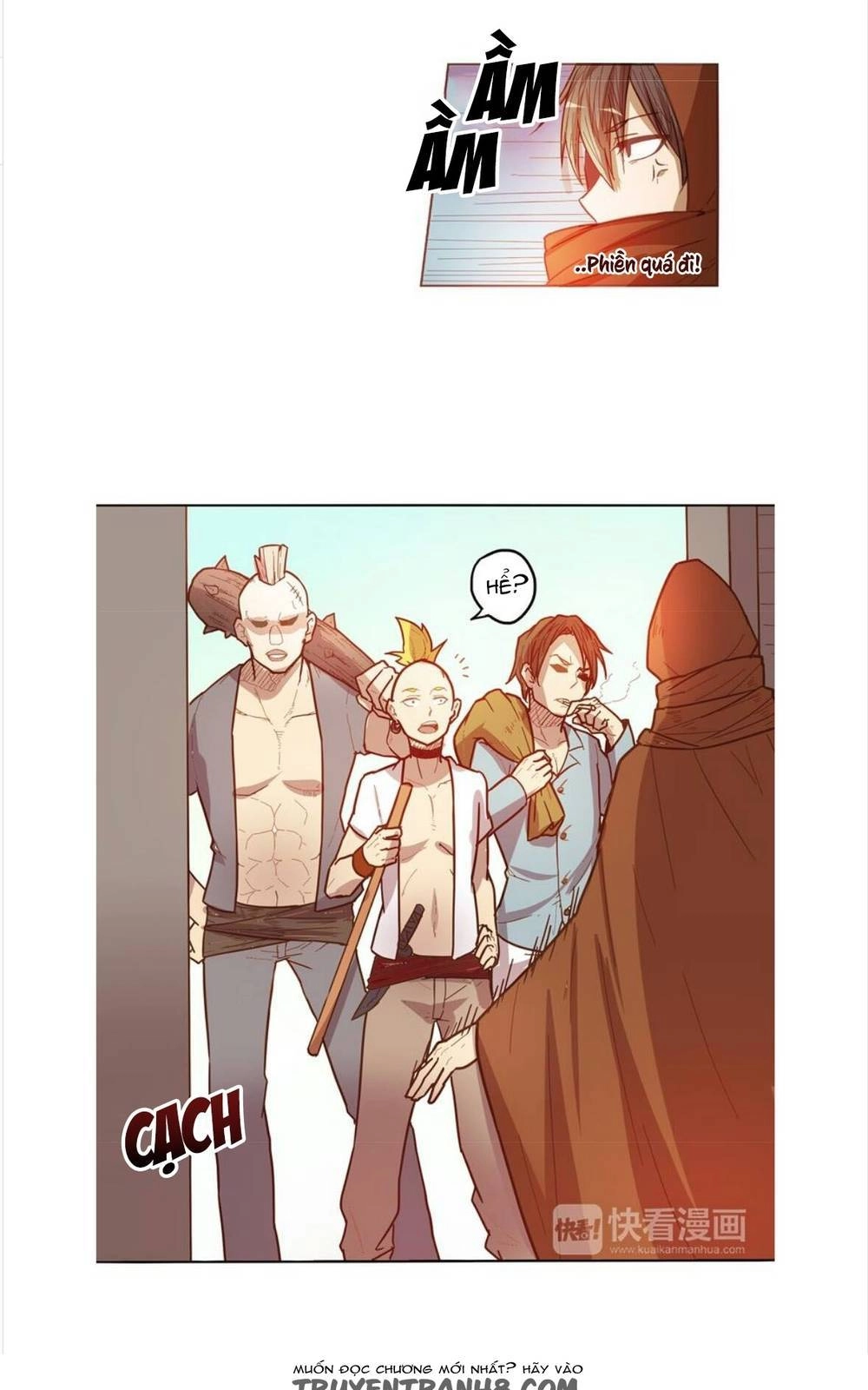 Vì Tôi Là Ông Chú Mở Tiệm Bán Vũ Khí Chapter 9 - 13