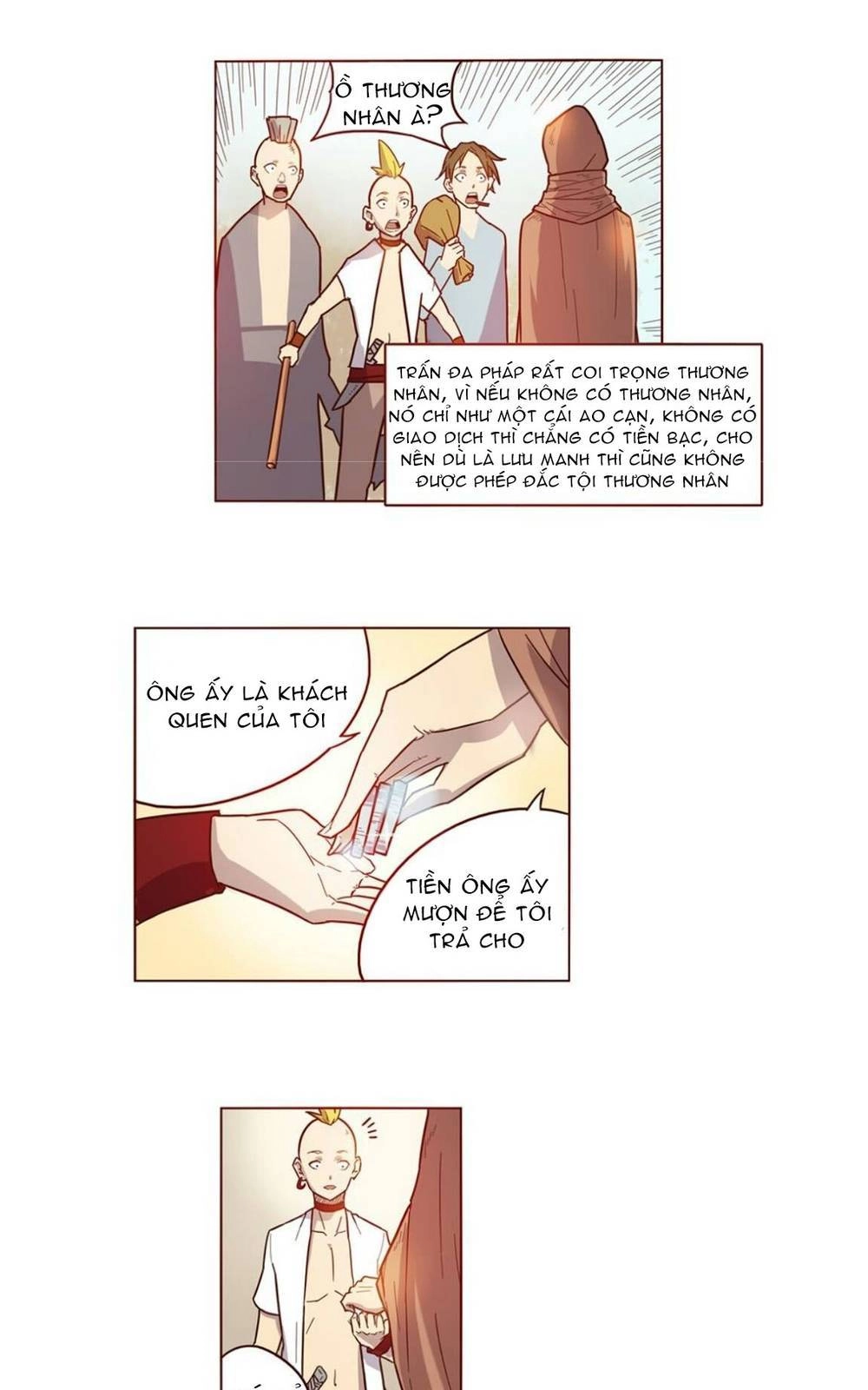 Vì Tôi Là Ông Chú Mở Tiệm Bán Vũ Khí Chapter 9 - 17