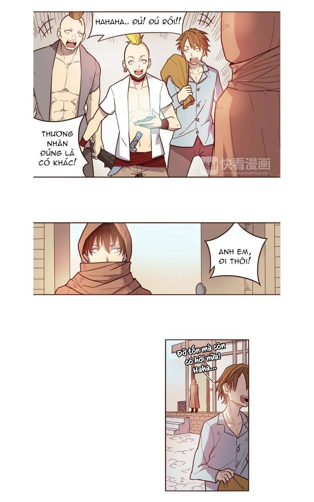 Vì Tôi Là Ông Chú Mở Tiệm Bán Vũ Khí Chapter 9 - 19