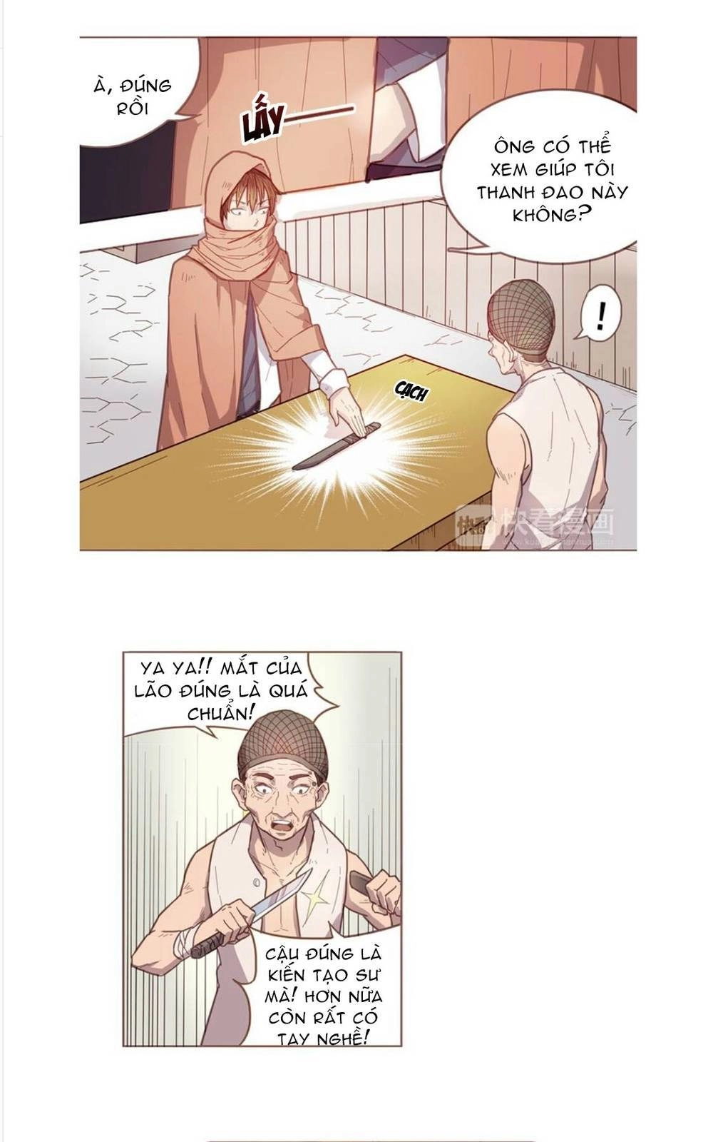 Vì Tôi Là Ông Chú Mở Tiệm Bán Vũ Khí Chapter 9 - 25