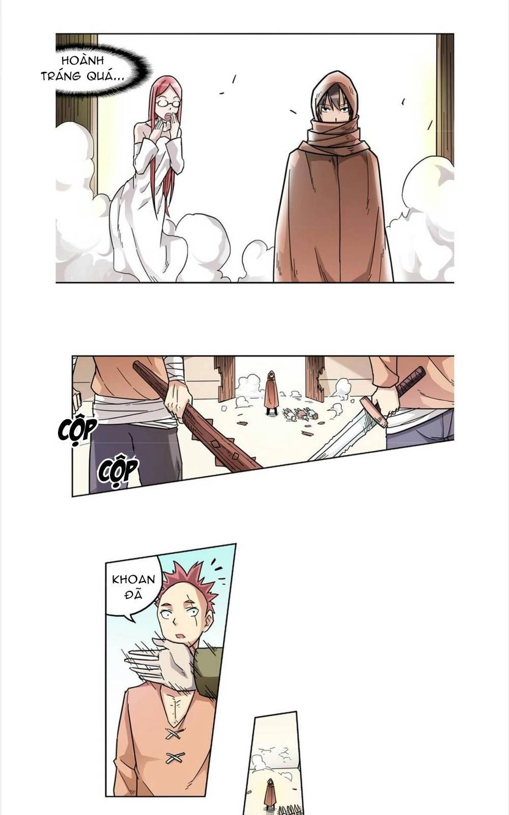 Vì Tôi Là Ông Chú Mở Tiệm Bán Vũ Khí Chapter 13 - 6