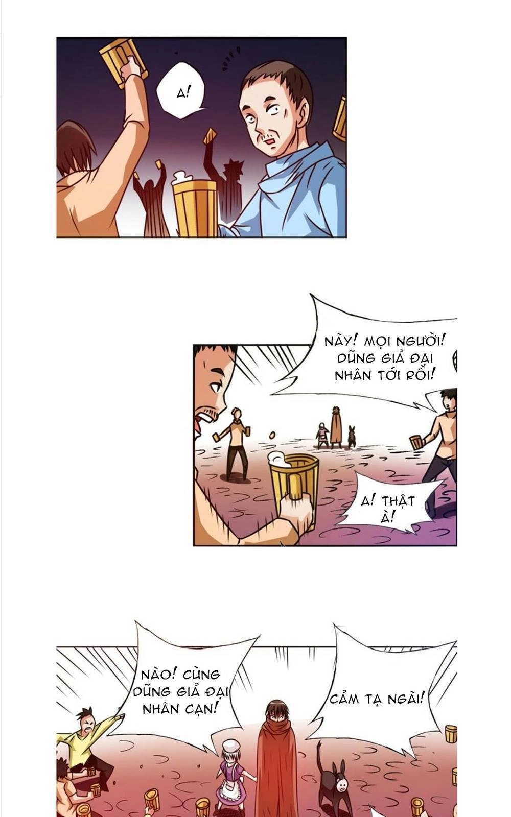 Vì Tôi Là Ông Chú Mở Tiệm Bán Vũ Khí Chapter 20 - 33