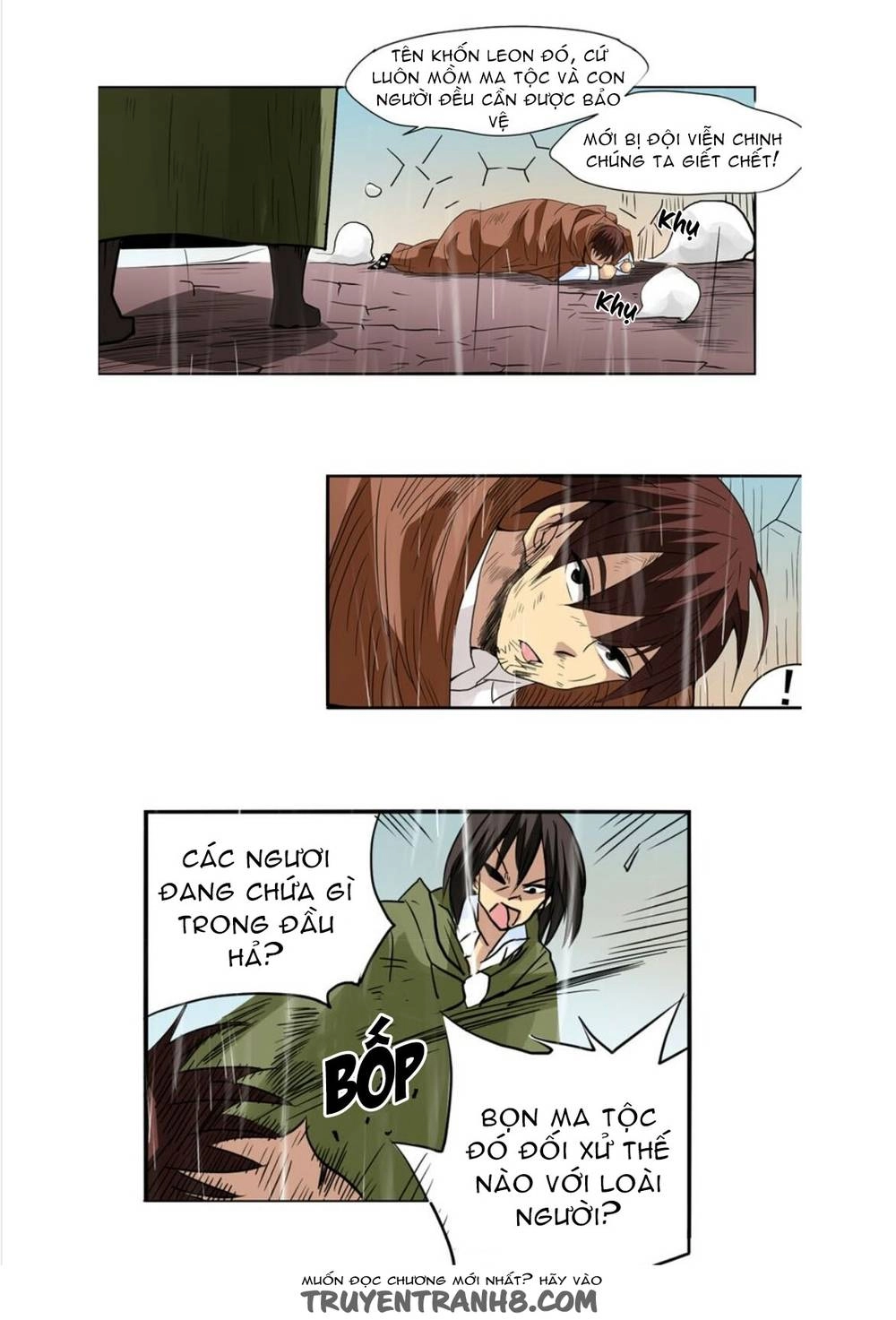 Vì Tôi Là Ông Chú Mở Tiệm Bán Vũ Khí Chapter 30 - 33