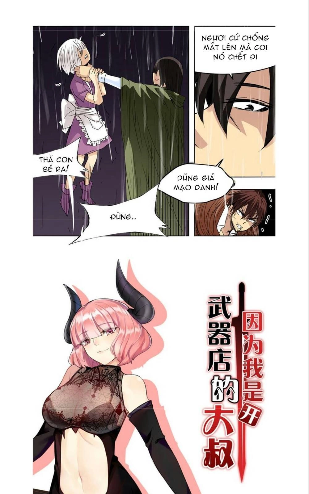 Vì Tôi Là Ông Chú Mở Tiệm Bán Vũ Khí Chapter 30 - 42