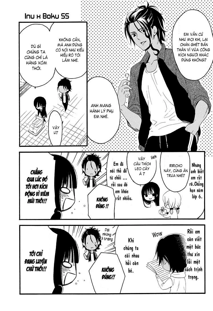 Inu X Boku Ss Chapter 1 - 6