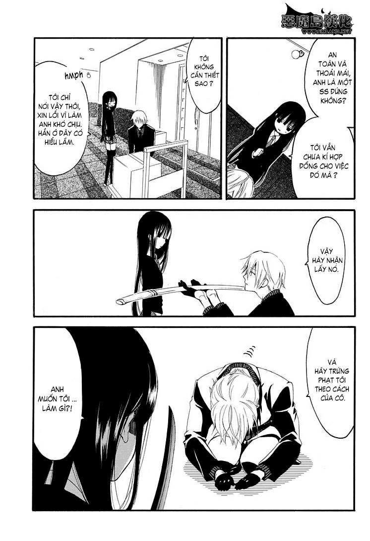 Inu X Boku Ss Chapter 1 - 12