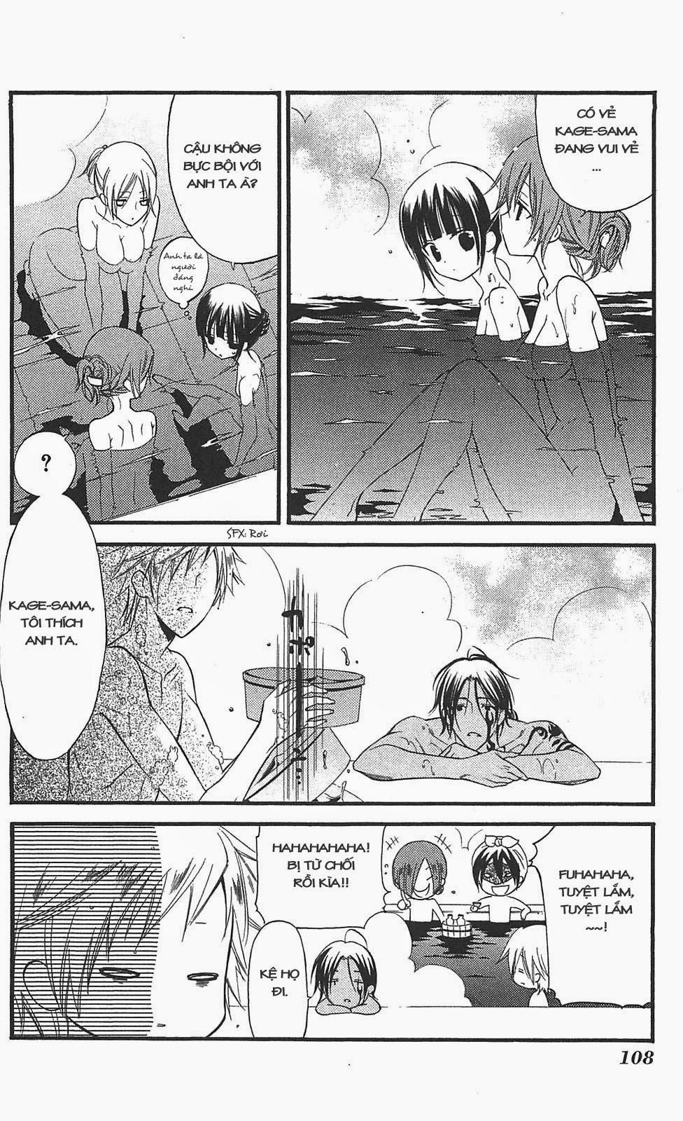 Inu X Boku Ss Chapter 11 - 23