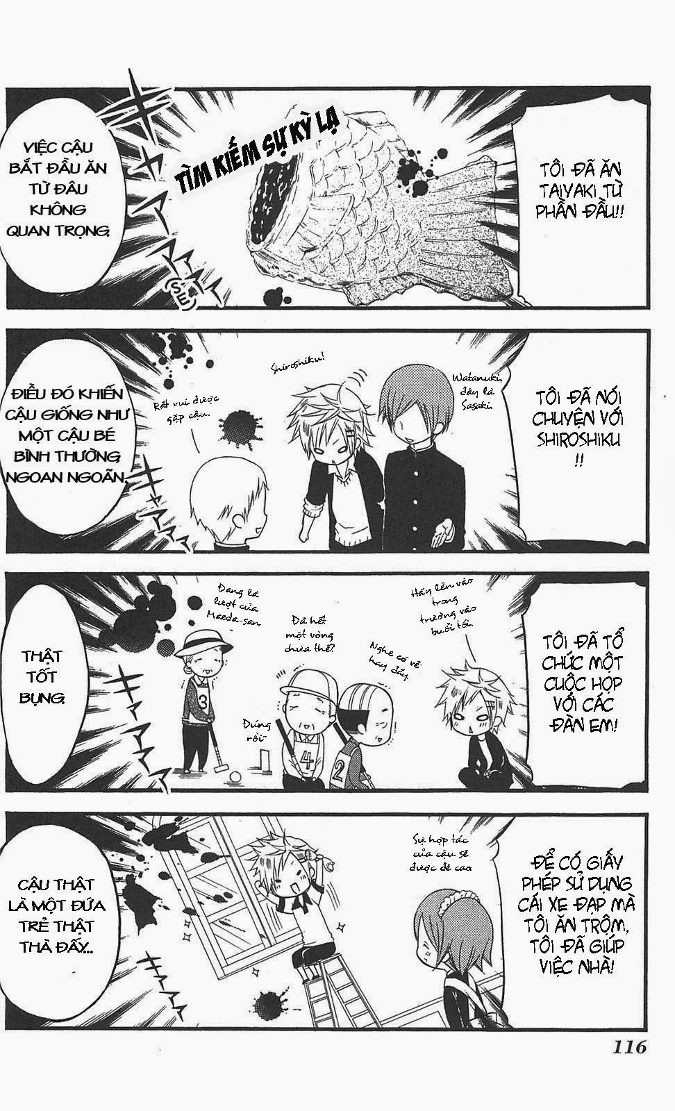 Inu X Boku Ss Chapter 12 - 5