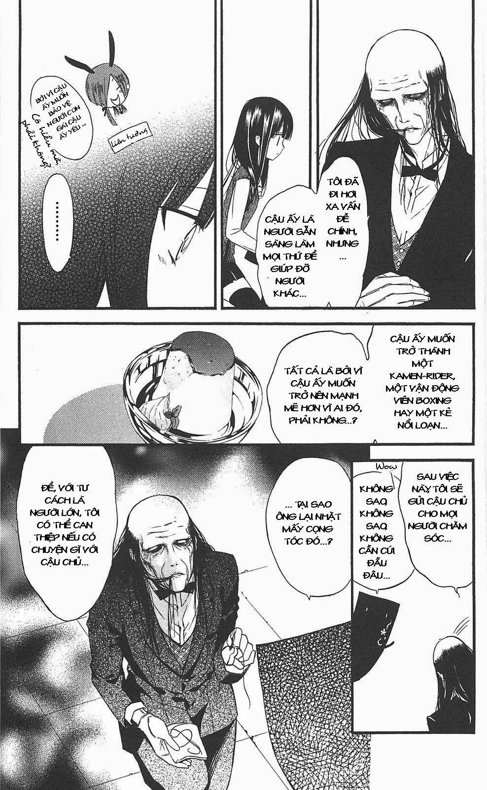 Inu X Boku Ss Chapter 12 - 10