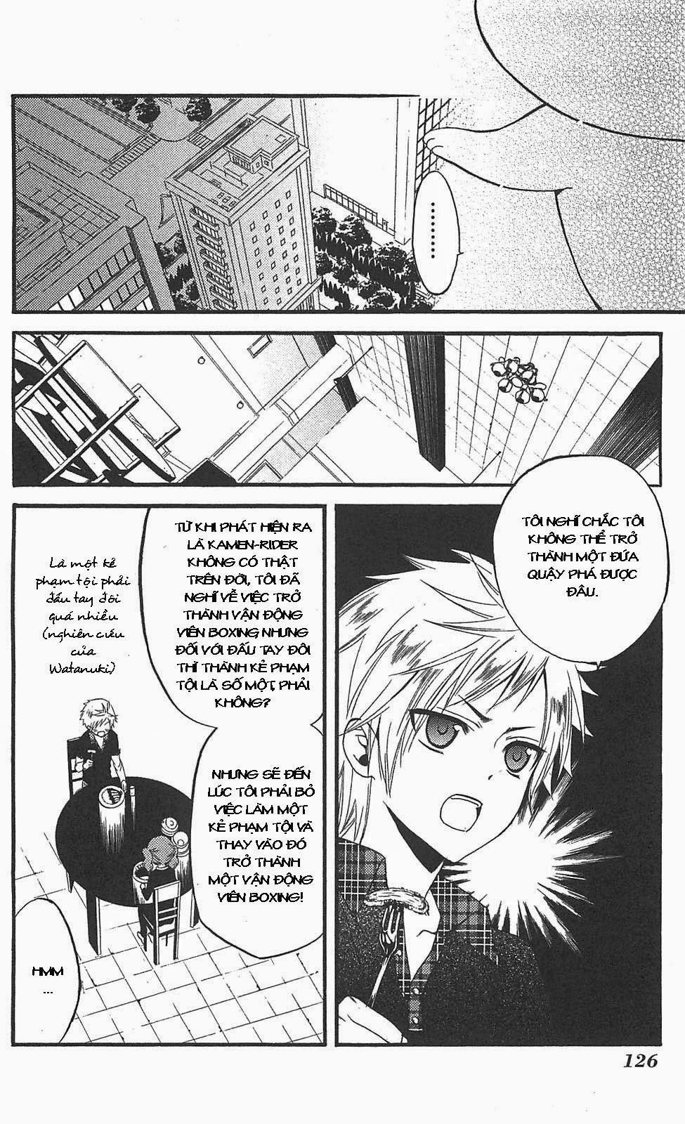 Inu X Boku Ss Chapter 12 - 15