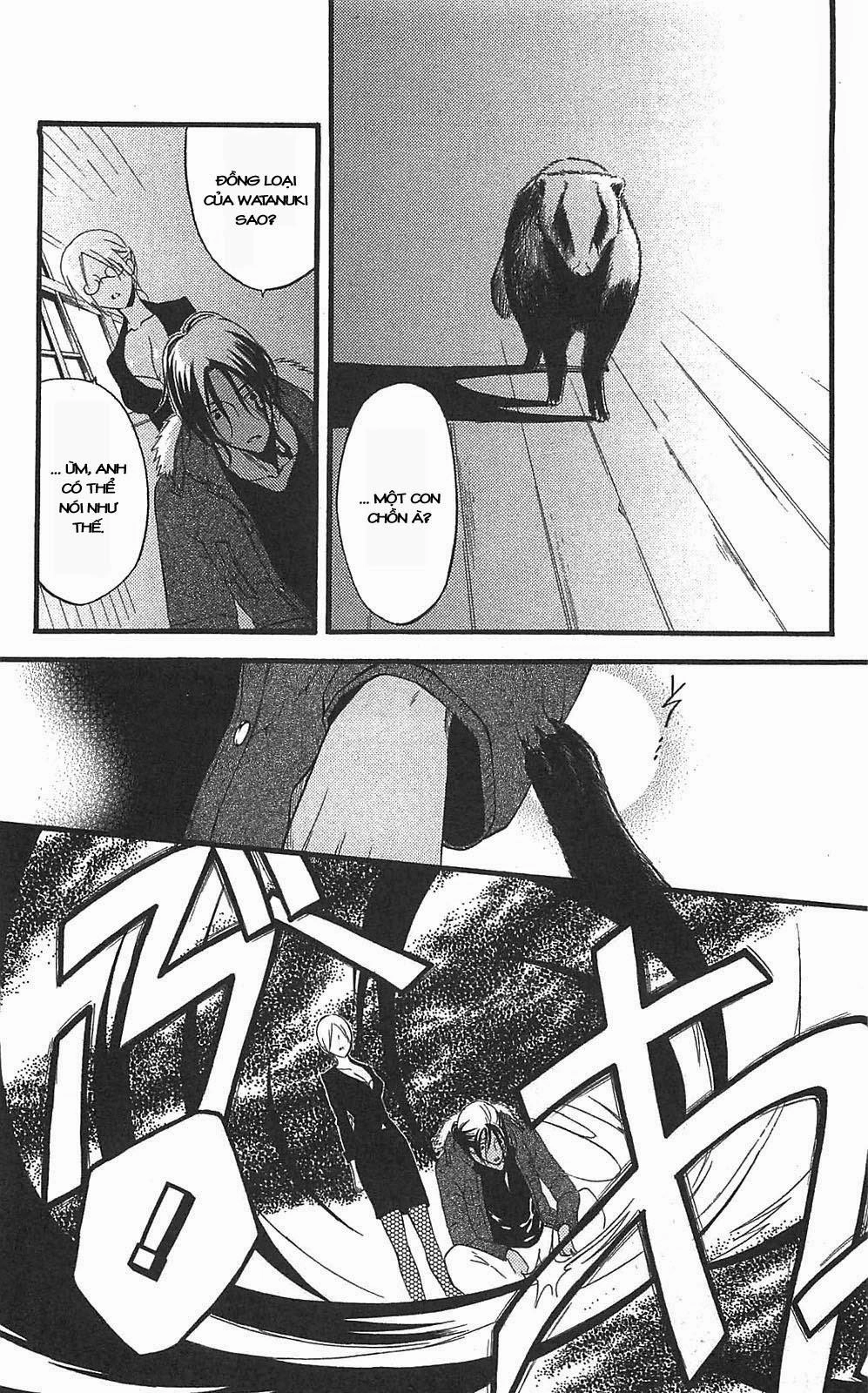 Inu X Boku Ss Chapter 14 - 17