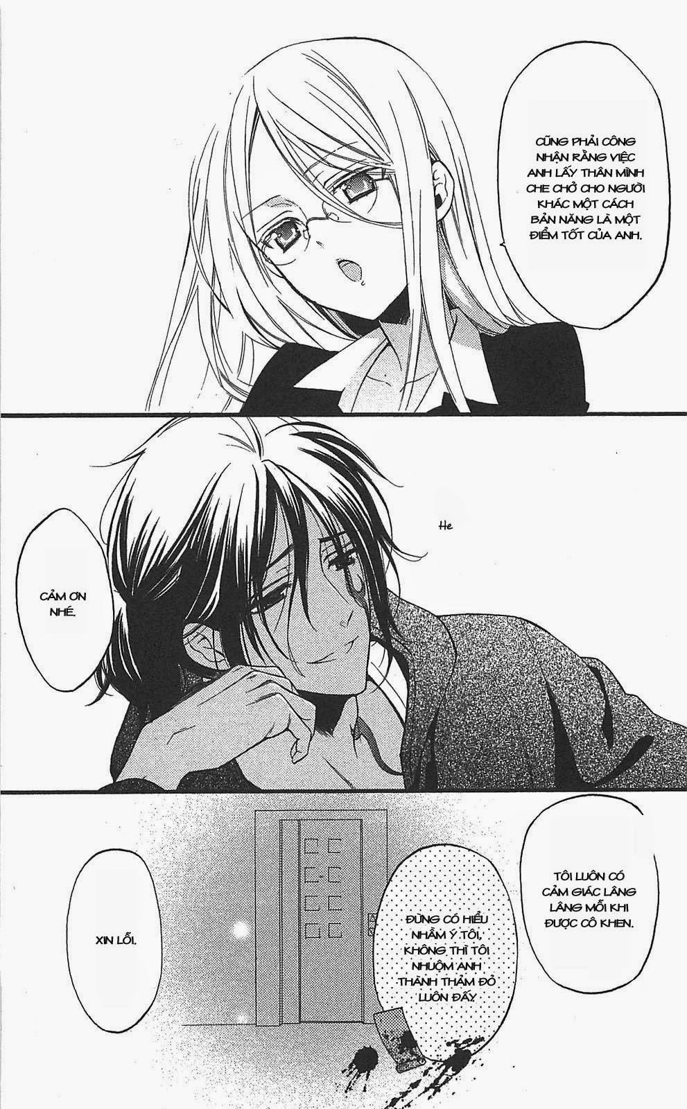 Inu X Boku Ss Chapter 14 - 38