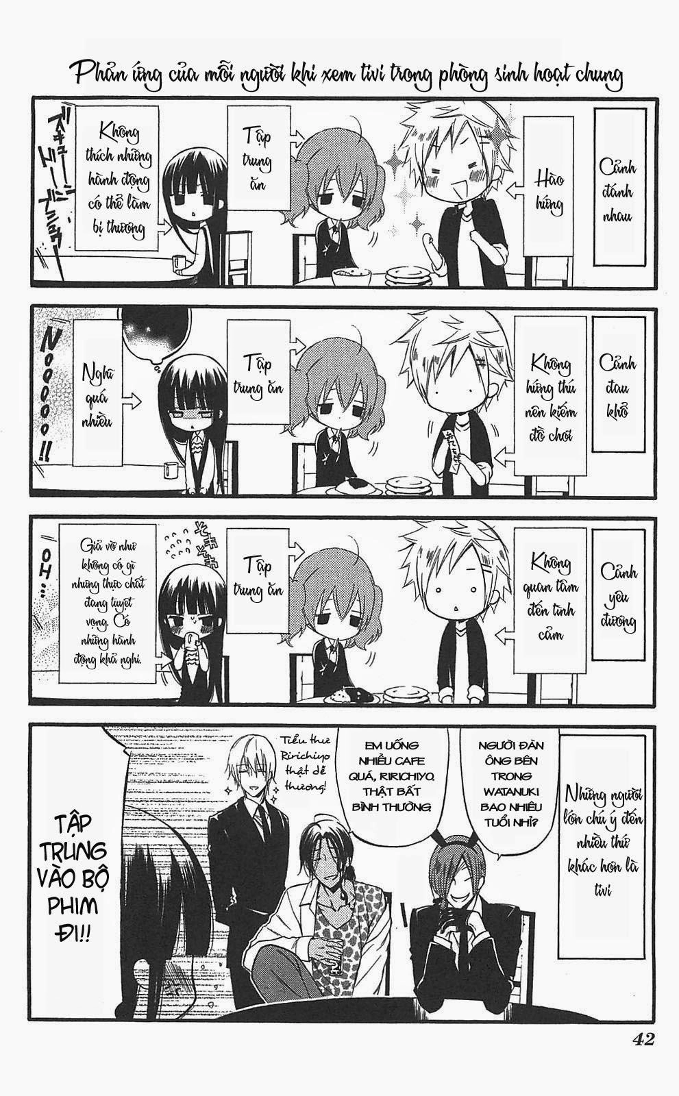 Inu X Boku Ss Chapter 14 - 43