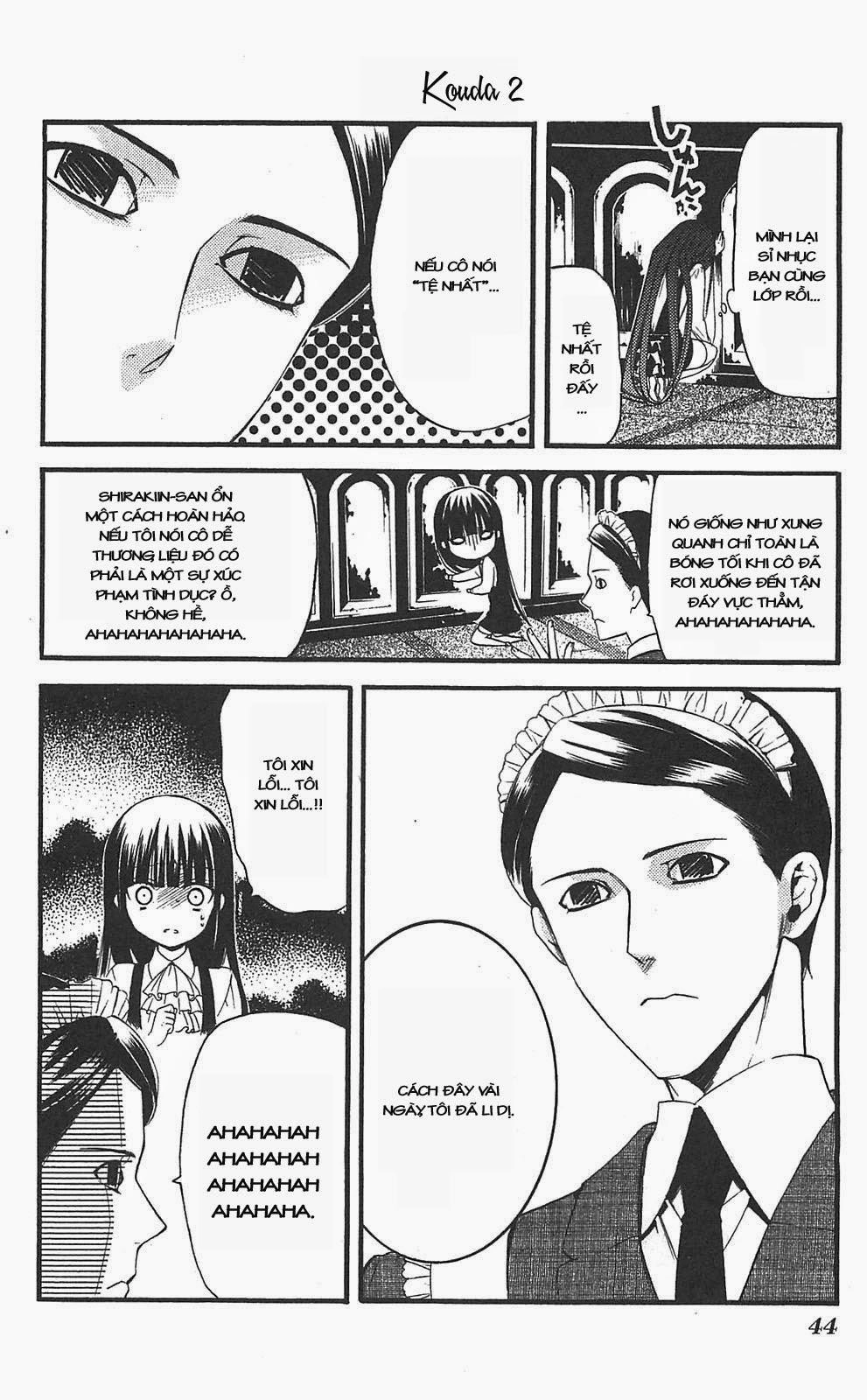 Inu X Boku Ss Chapter 14 - 45