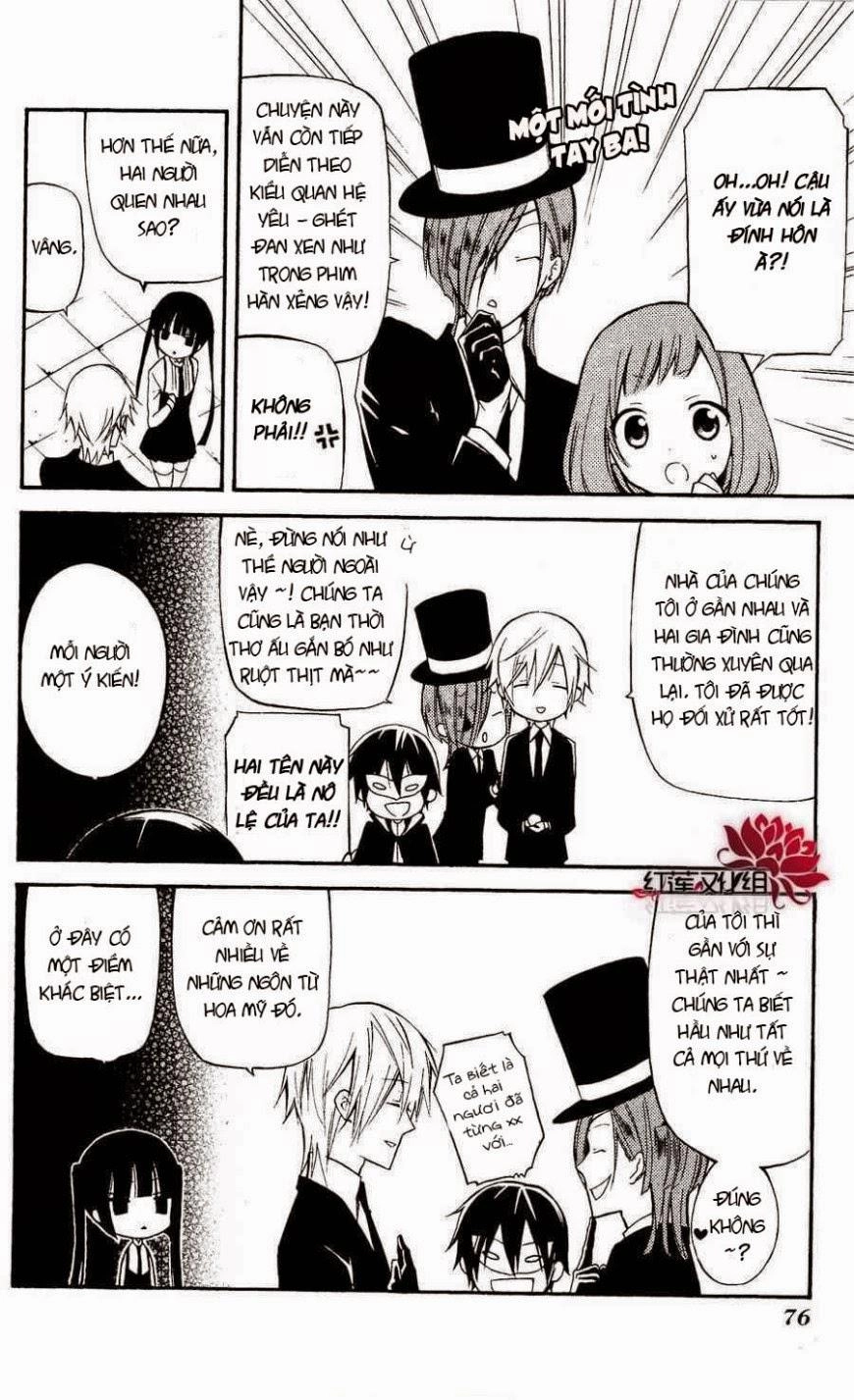 Inu X Boku Ss Chapter 21 - 11