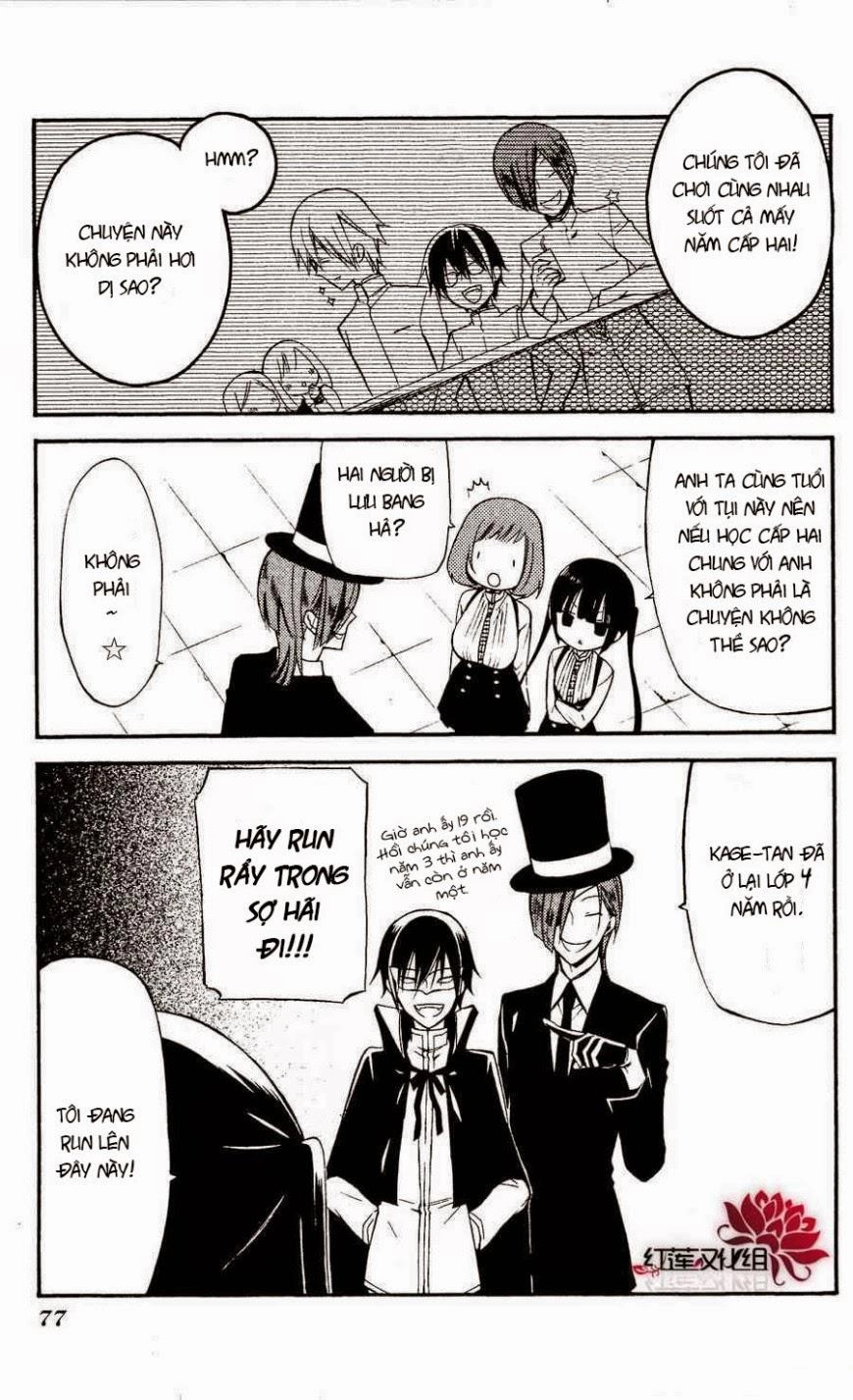 Inu X Boku Ss Chapter 21 - 12