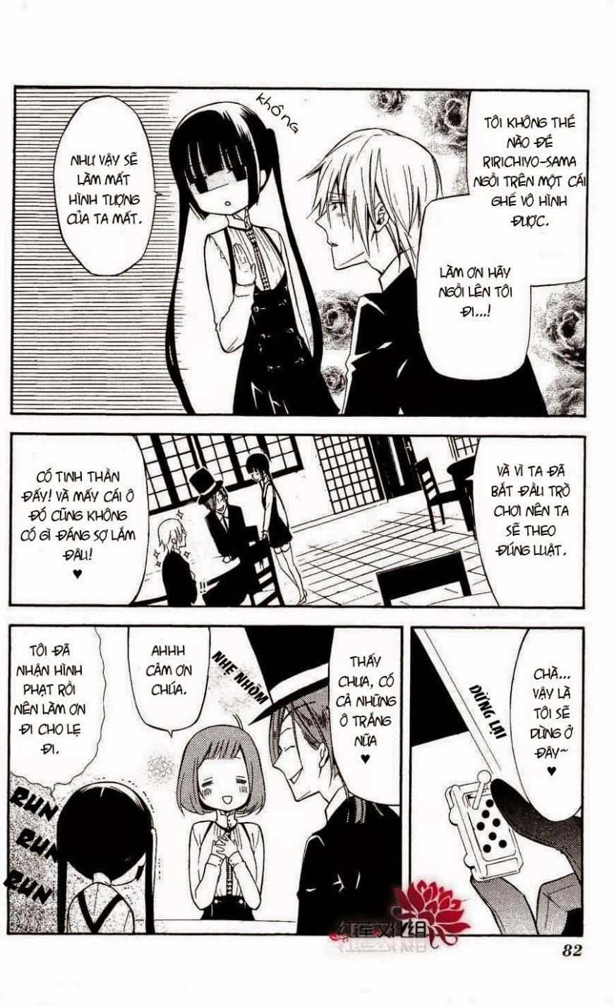 Inu X Boku Ss Chapter 21 - 17