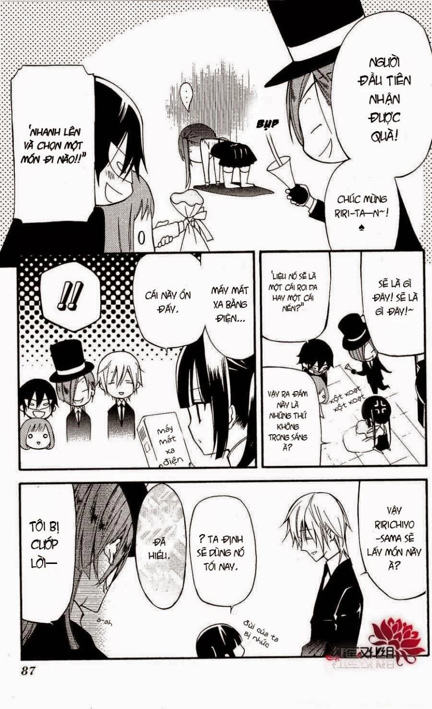 Inu X Boku Ss Chapter 21 - 22