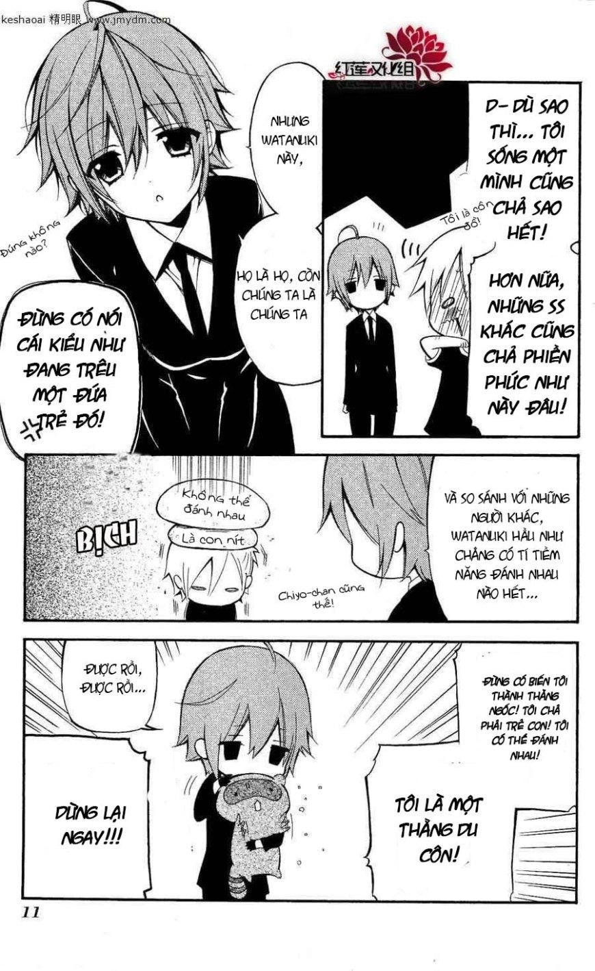 Inu X Boku Ss Chapter 24 - 8