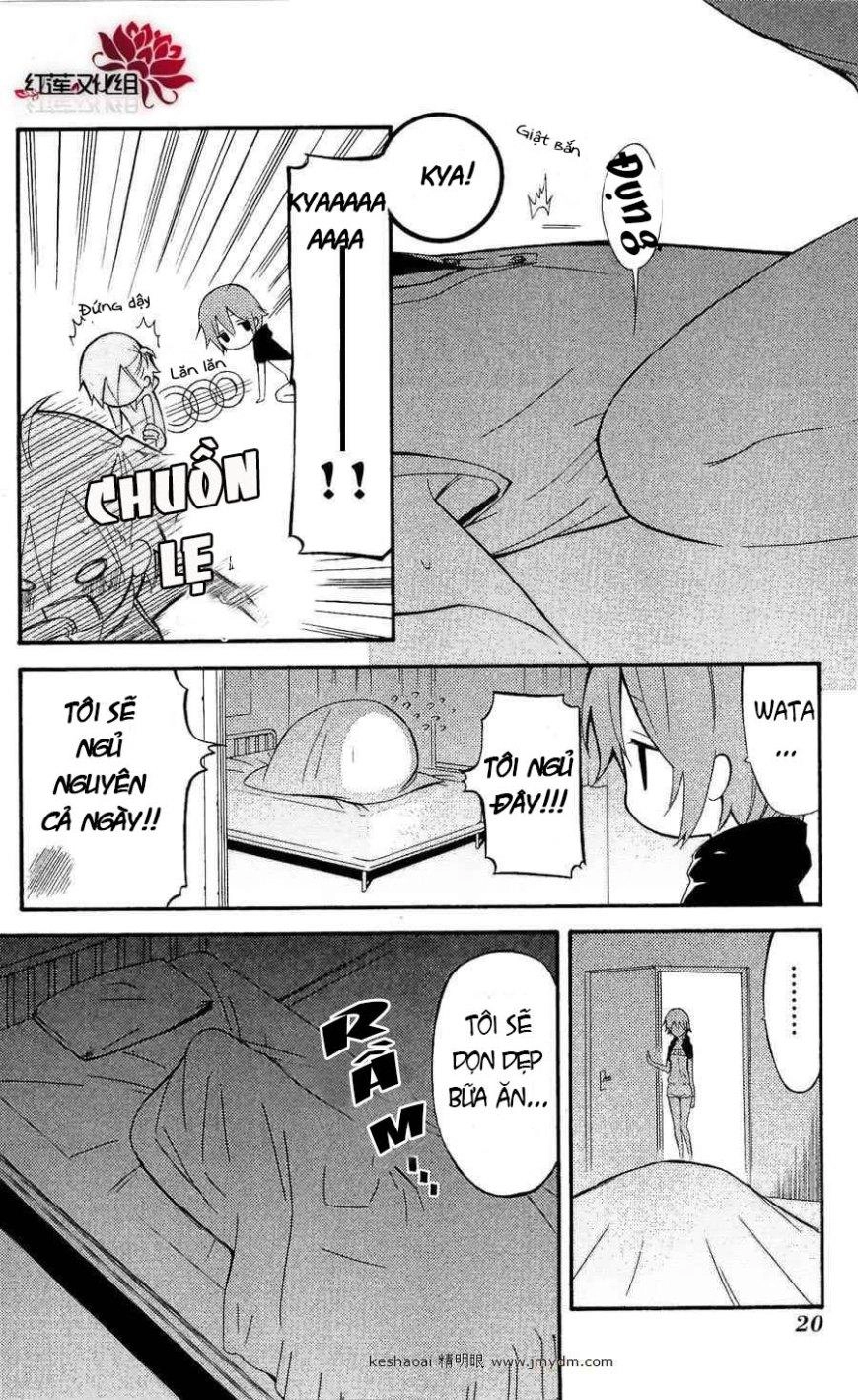 Inu X Boku Ss Chapter 24 - 17