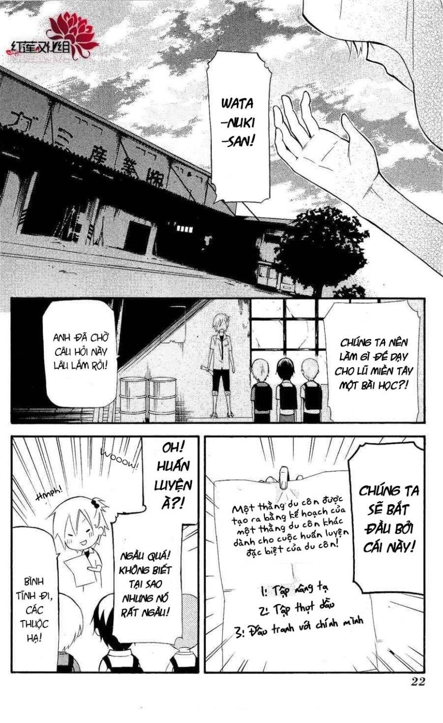 Inu X Boku Ss Chapter 24 - 19