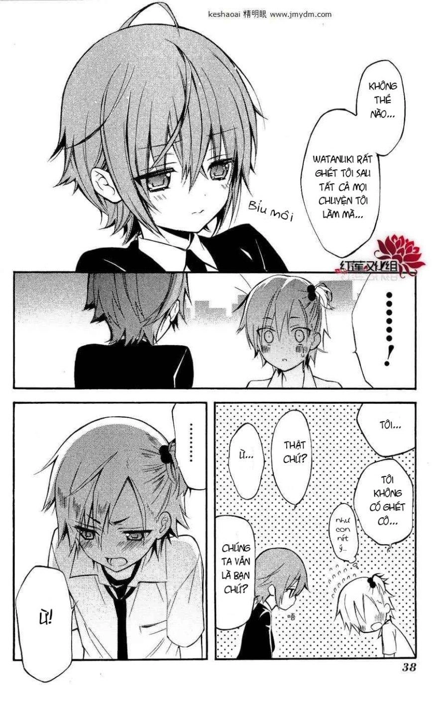 Inu X Boku Ss Chapter 24 - 35