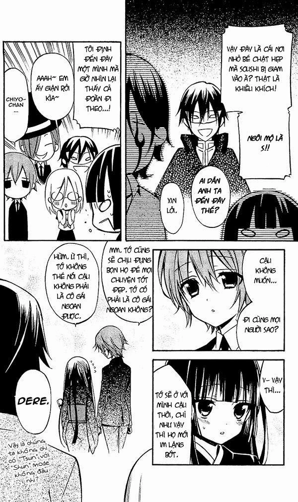 Inu X Boku Ss Chapter 28 - 3