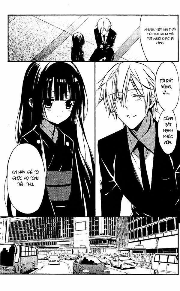 Inu X Boku Ss Chapter 28 - 12