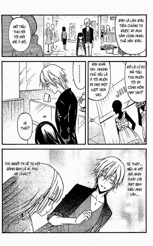 Inu X Boku Ss Chapter 28 - 13