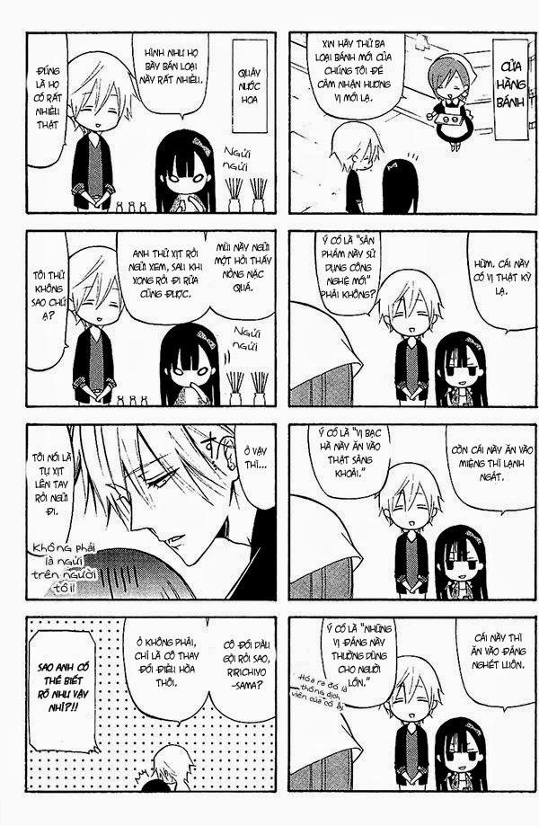 Inu X Boku Ss Chapter 28 - 14