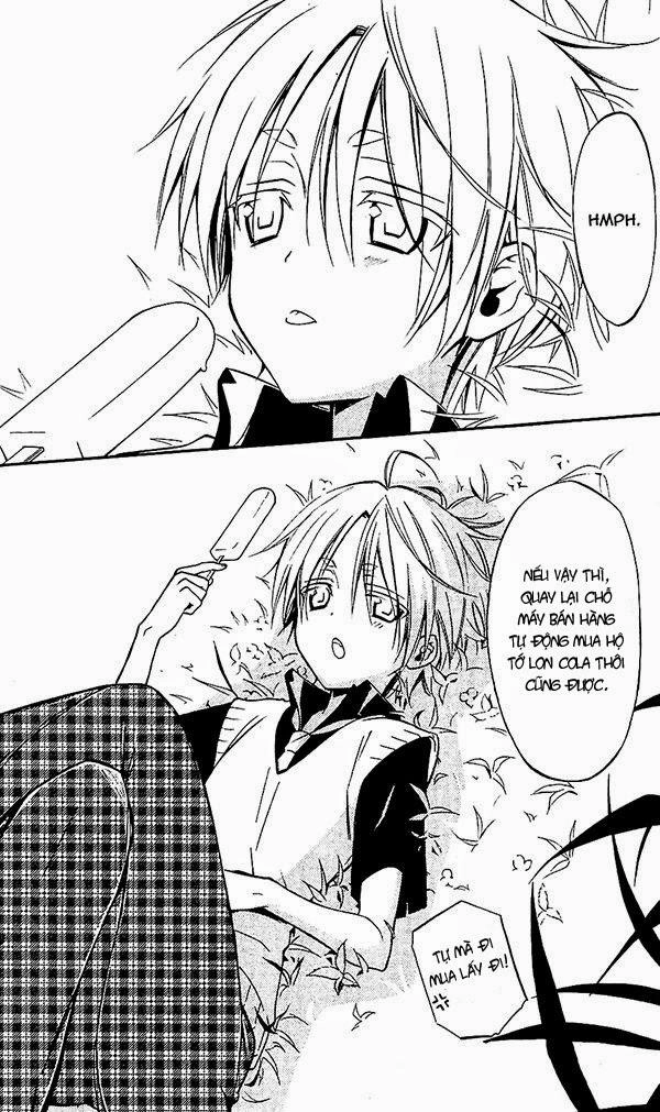 Inu X Boku Ss Chapter 28 - 27