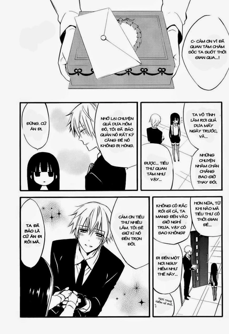 Inu X Boku Ss Chapter 37 - 9