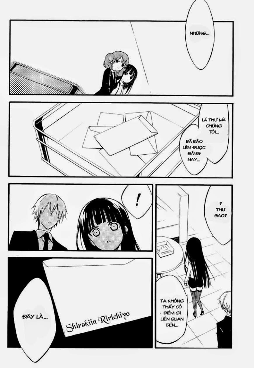 Inu X Boku Ss Chapter 37 - 12