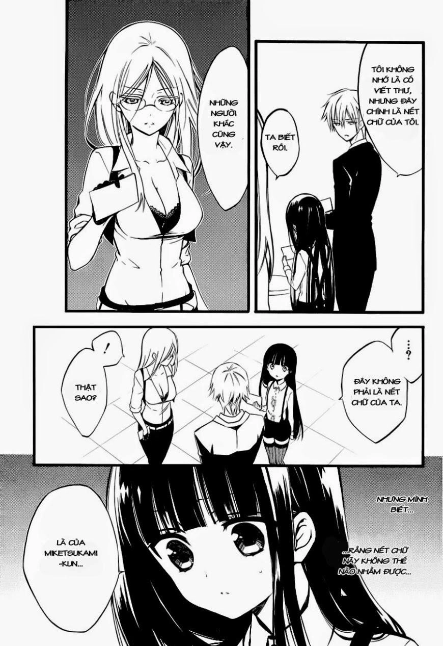 Inu X Boku Ss Chapter 37 - 13
